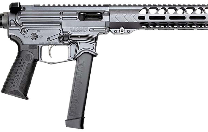 Battle Arms Development XIPHOS001 Xiphos  30+1 16" Black Barrel, Combat Gray Picatinny Rail Aluminum Receiver, M-LOK Handguard, Black Synthetic Stock, Adj Black Grip