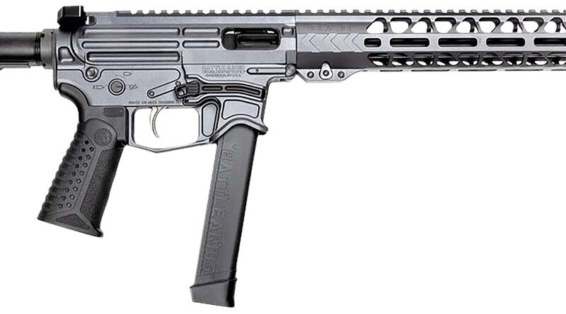 Battle Arms Development XIPHOS001 Xiphos  30+1 16" Black Barrel, Combat Gray Picatinny Rail Aluminum Receiver, M-LOK Handguard, Black Synthetic Stock, Adj Black Grip