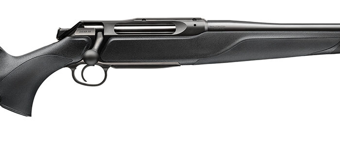 Sauer 80117632 505 XT Full Size 30-06 Springfield 3+1 22" Titanium Gray Threaded Barrel, Saddle Mount Steel Receiver, Black Fixed Synthetic Stock