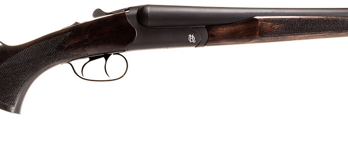 Heritage Mfg BL41018BK Badlander  410 Gauge Break Open 2rd 18.50" Black Chrome Side By Side Barrel & Receiver, Fixed Turkish Walnut Stock