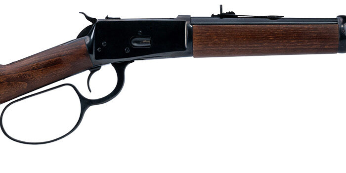 Heritage Mfg H92044161 92 Ranch Hand 44 Mag 8rd 16.50" Black Polished Steel Barrel, Black Polished Alloy Steel Receiver, Fixed Hardwood Stock
