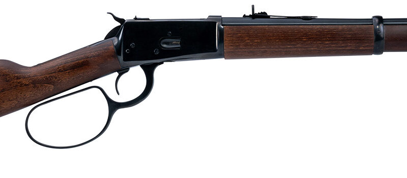 Heritage Mfg H92044161 92 Ranch Hand 44 Mag 8rd 16.50" Black Polished Steel Barrel, Black Polished Alloy Steel Receiver, Fixed Hardwood Stock
