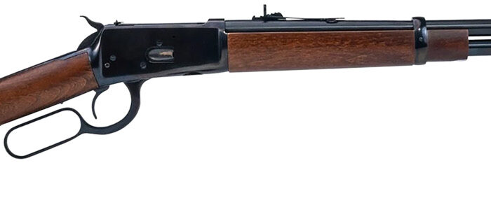 Heritage Mfg H92044201 92 Ranch Hand 44 Mag 10rd 20" Black Polished Steel Barrel, Black Polished Alloy Steel Receiver, Fixed Hardwood Stock