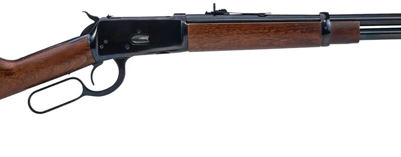 Heritage Mfg H92044201 92 Ranch Hand 44 Mag 10rd 20" Black Polished Steel Barrel, Black Polished Alloy Steel Receiver, Fixed Hardwood Stock