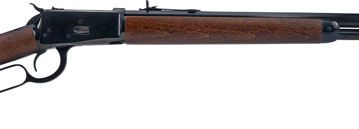 Heritage Mfg H9204424F1 92 Ranch Hand 44 Mag 12rd 24" Black Polished Octagon Barrel, Black Polished Alloy Steel Receiver,Fixed Hardwood Stock