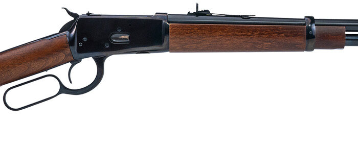 Heritage Mfg H92045201 92 Ranch Hand 45 Colt (Long Colt) 10rd 20" Black Oxide Steel Barrel, Black Oxide Receiver, Fixed Hardwood Stock