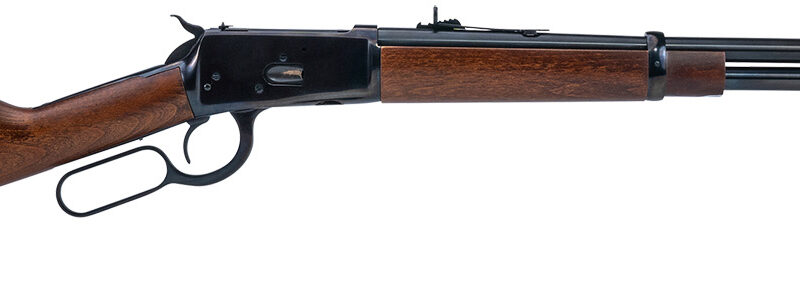 Heritage Mfg H92045201 92 Ranch Hand 45 Colt (Long Colt) 10rd 20" Black Oxide Steel Barrel, Black Oxide Receiver, Fixed Hardwood Stock