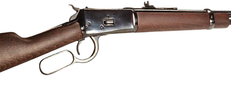 Heritage Mfg H92357201 92 Ranch Hand 38 Special +P/357 Mag 10rd 20" Black Oxide Steel Barrel, Black Oxide Receiver, Fixed Hardwood Stock