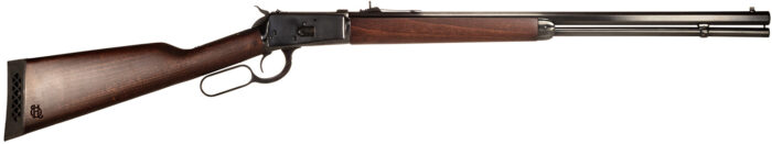 Heritage Mfg H9235724F1 92 Ranch Hand 38 Special +P/357 Mag 12rd 24" Black Oxide Steel Barrel, Black Oxide Receiver, Fixed Hardwood Stock