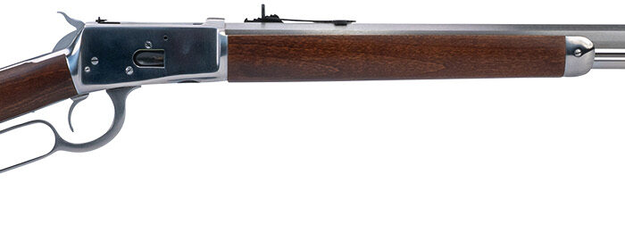 Heritage Mfg H9235724F9 92  38 Special +P/357 Mag 12rd 24" Stainless Polished Octagon Barrel, Stainless Polished Receiver, Fixed Hardwood Stock