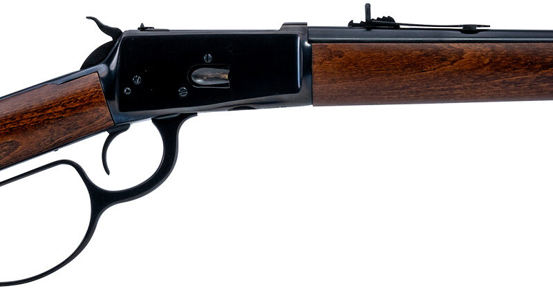 Heritage Mfg RH92357121 92 Ranch Hand 38 Special +P/357 Mag 6rd 12" Black Oxide Steel Barrel & Receiver, Fixed Hardwood Stock