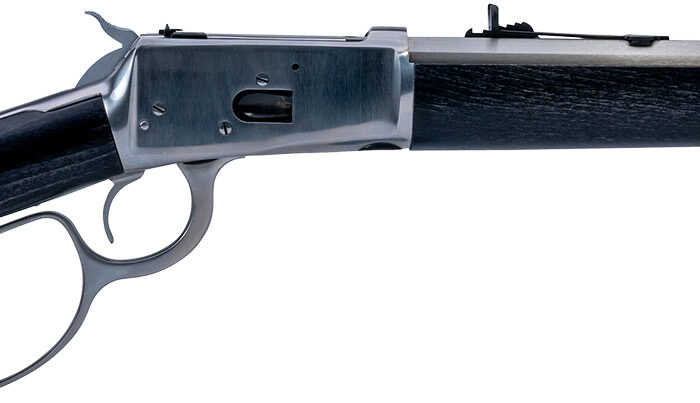 Heritage Mfg RH9235712F9 92 Ranch Hand 38 Special +P/357 Mag 6rd 12" Stainless Octagon Barrel & Receiver Stainless, Fixed Black Wood Stock