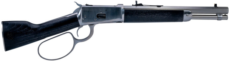 Heritage Mfg RH9235712F9 92 Ranch Hand 38 Special +P/357 Mag 6rd 12" Stainless Octagon Barrel & Receiver Stainless, Fixed Black Wood Stock