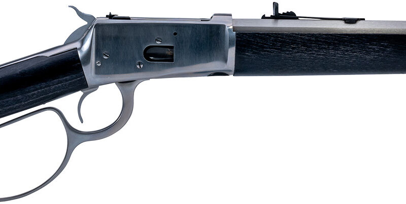 Heritage Mfg RH9235712F9 92 Ranch Hand 38 Special +P/357 Mag 6rd 12" Stainless Octagon Barrel & Receiver Stainless, Fixed Black Wood Stock