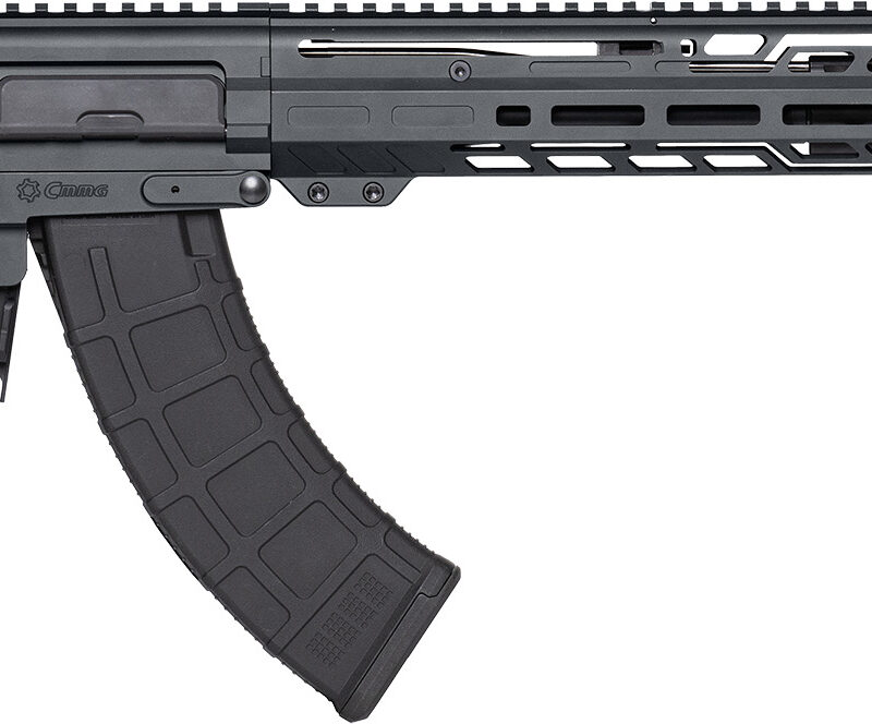 CMMG 86A8E0BSG Dissent MK47 7.62x39mm 30+1 12.50" Black Nitride Threaded Barrel, M-LOK Handguards, Sniper Gray Cerakote Aluminum Picatinny Rail Receiver