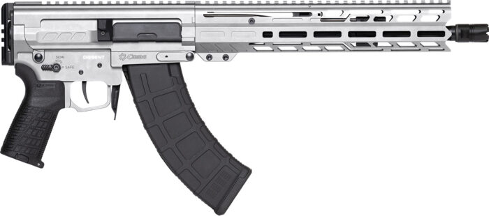 CMMG 86A8E0BTI Dissent MK47 7.62x39mm 30+1 12.50" Black Nitride Threaded Barrel, M-LOK Handguards, Titanium Cerakote Aluminum Picatinny Rail Receiver