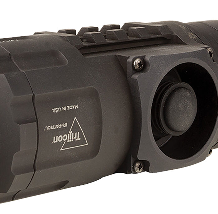 Trijicon EO IRMO100 IR-Patrol IRMO-100 Thermal Matte Black 1x 19mm 640x480, 12 Micron, 30Hz Resolution