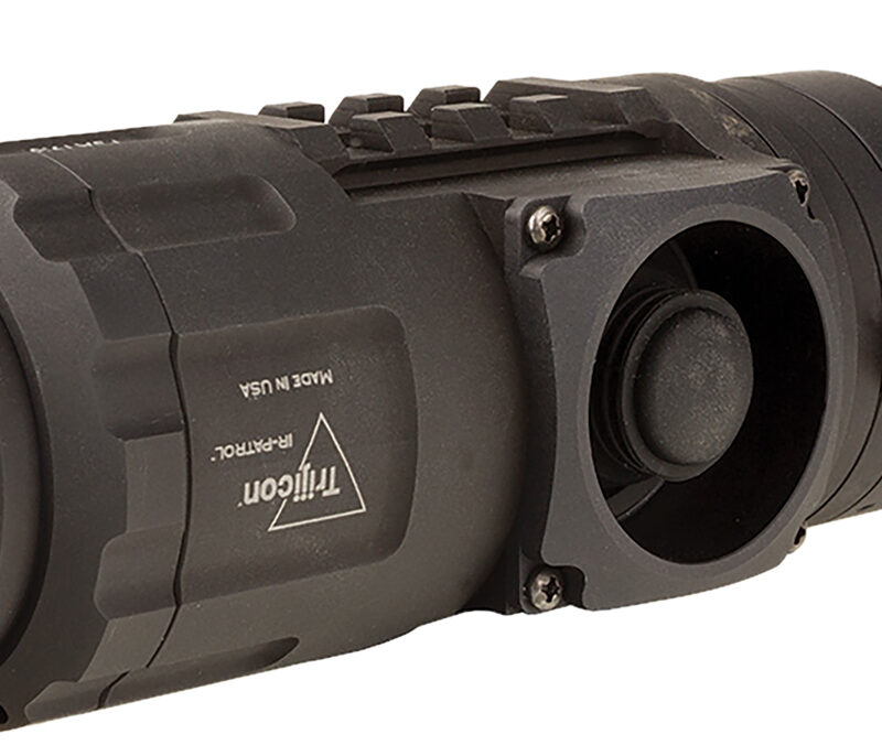 Trijicon EO IRMO100 IR-Patrol IRMO-100 Thermal Matte Black 1x 19mm 640x480, 12 Micron, 30Hz Resolution