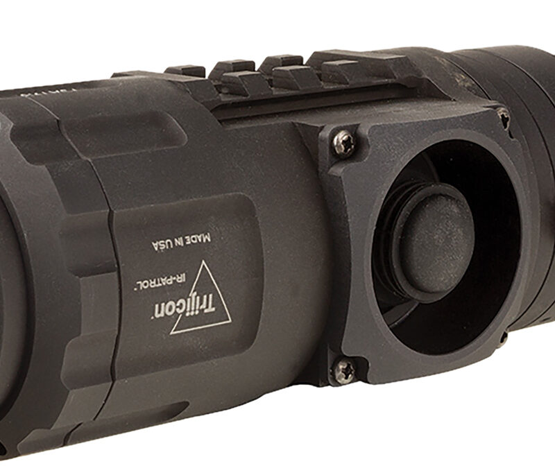 Trijicon EO IRMO100C IR-Patrol IRMO-100 Thermal Matte Black 1x 19mm 640x480, 12 Micron, 30Hz Resolution, Download Card & Cable