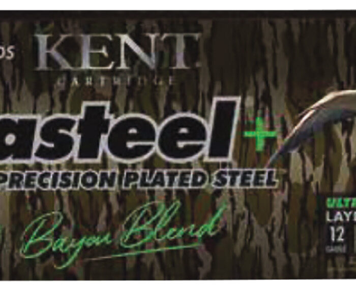 Kent Cartridge CC123FSP363X5 Fasteel + Precision Steel Sports South Exclusive Bayou Blend 12Gauge 3" 1 1/4oz 3x5Shot 100Per Box/2 Case *Case Only