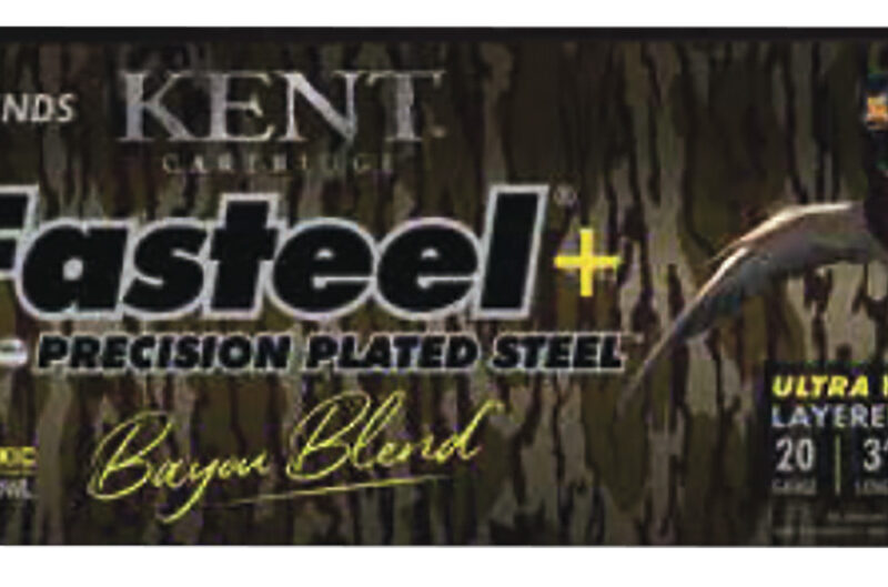 Kent Cartridge CC203FSP283X5 Fasteel + Precision Steel Sports South Exclusive Bayou Blend 20Gauge 3" 1oz 3x5Shot 100Per Box/2 Case *Case Only