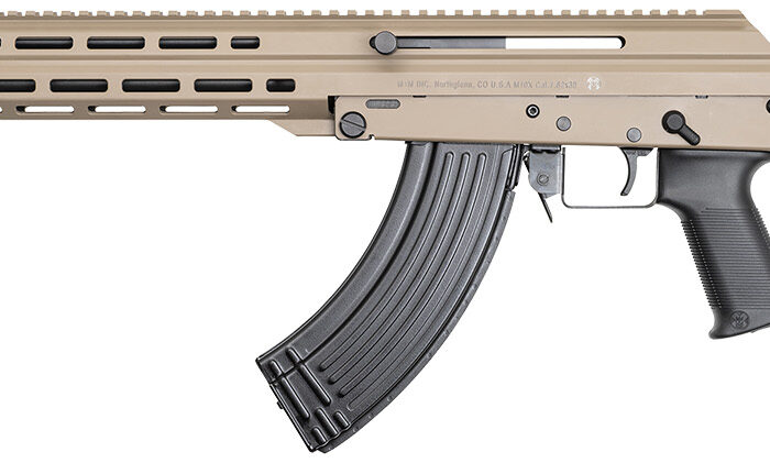 M+M Industries M10XMFDE M10X M 7.62x39mm 30+1 16.50" Flat Dark Earth
