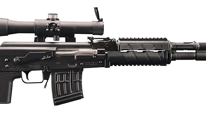 Zastava Arms Usa SR91762 M91 w/Optic 7.62x54mmR 10+1 24" Black Nitride Threaded Barrel, Black Anodized Picatinny Rail Steel Receiver, Black Synthetic Ergonomic Stock, 4x24 Rifle Scope