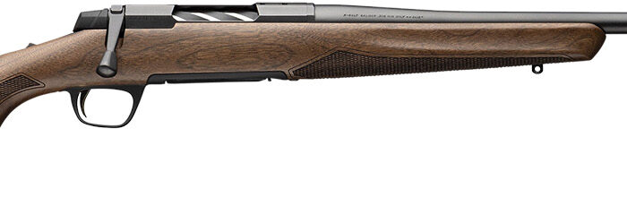 Browning 036001227 X-Bolt 2 Hunter Full Size 7mm Rem Mag Mag 3+1 26" Matte Blued Sporter Barrel, Matte Blued Drilled & Tapped Steel Receiver, Fixed Satin Checkered Walnut Stock