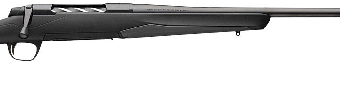 Browning 036003224 X-Bolt 2 Hunter Full Size 270 Win 4+1 22" Matte Blued Threaded Sporter Barrel, Blued Drilled & Tapped Steel Receiver, Adj Vari-Tech Black Synthetic Stock, Thread Protector