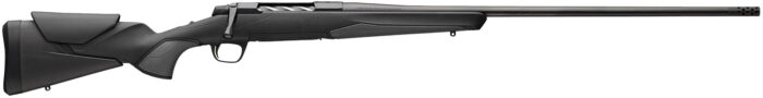 Browning 036003297 X-Bolt 2 Hunter Full Size 300 PRC 3+1 26"  Matte Blued Threaded Sporter Barrel, Blued Drilled & Tapped Steel Receiver, Adj Vari-Tech Black Synthetic Stock, Thread Protector
