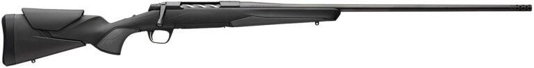 Browning 036003297 X-Bolt 2 Hunter Full Size 300 PRC 3+1 26"  Matte Blued Threaded Sporter Barrel, Blued Drilled & Tapped Steel Receiver, Adj Vari-Tech Black Synthetic Stock, Thread Protector