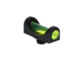 Truglo TG948AG Fat Bead Ithaca/Rem/SKB/Wthby Orion Green Fiber Optic Black 1 16732
