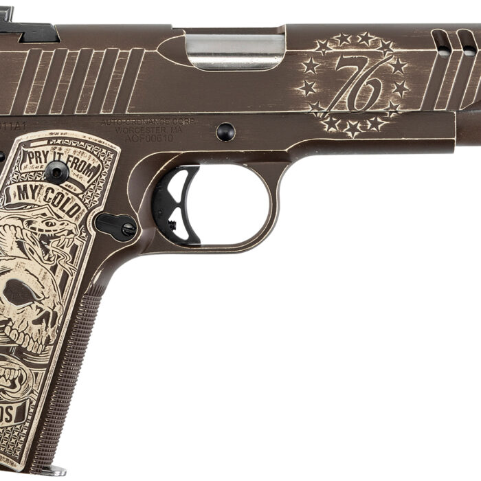 AUTO 1911TCAC16  1911 45 1776 5 7R SS/CDH/76 ENGRV