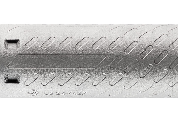 B&T Firearms SD762SRBSTI SRBS Suppressor 7.62 NATO Titanium w/ Surefire Hub Adapter