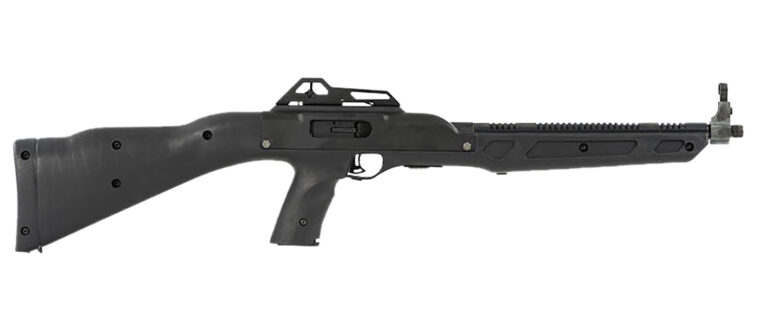 Hi-Point 995B 995 Carbine 9mm Luger 10+1 16.50" Black Threaded Barrel, Picatinny Rail Receiver, Skeletonized Polymer Stock, Black Plastic Grip