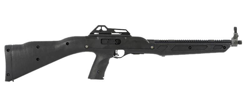 Hi-Point 995B 995 Carbine 9mm Luger 10+1 16.50" Black Threaded Barrel, Picatinny Rail Receiver, Skeletonized Polymer Stock, Black Plastic Grip