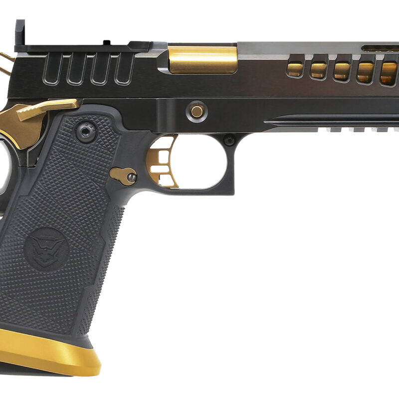 WT DEMOLITIA9MM5GLD DEMO 9MM 5 17R/20R BLK/GLD