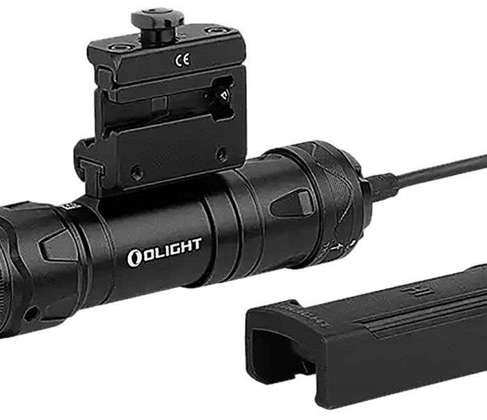 Olightstore Usa Inc ODINGLMINI Odin GL Mini  Black Anodized 200/500/1,000 Lumens White LED Green Laser