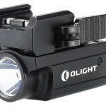 Olightstore Usa Inc PLMINI2BK PL-Mini 2 Valkyrie Black Anodized 60/600 Lumens White LED 2 167545