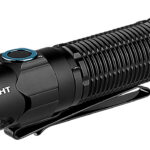 Olightstore Usa Inc WARRIOR3SBK Warrior 3S Black Anodized 253/805/2,300 Lumens White LED 2 167546