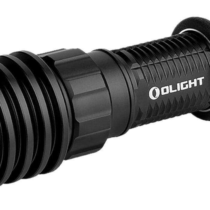 Olightstore Usa Inc WARRIORX4MTBK Warrior X 4  Matte Black 300/1,000/2,600 Lumens White LED
