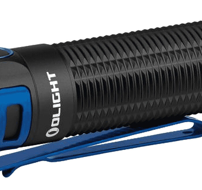 Olightstore Usa Inc BATON3PROMAXBKCW Baton 3 Pro Max Pro Max Black Anodized 1/15/120/800/2,500 Lumens White LED