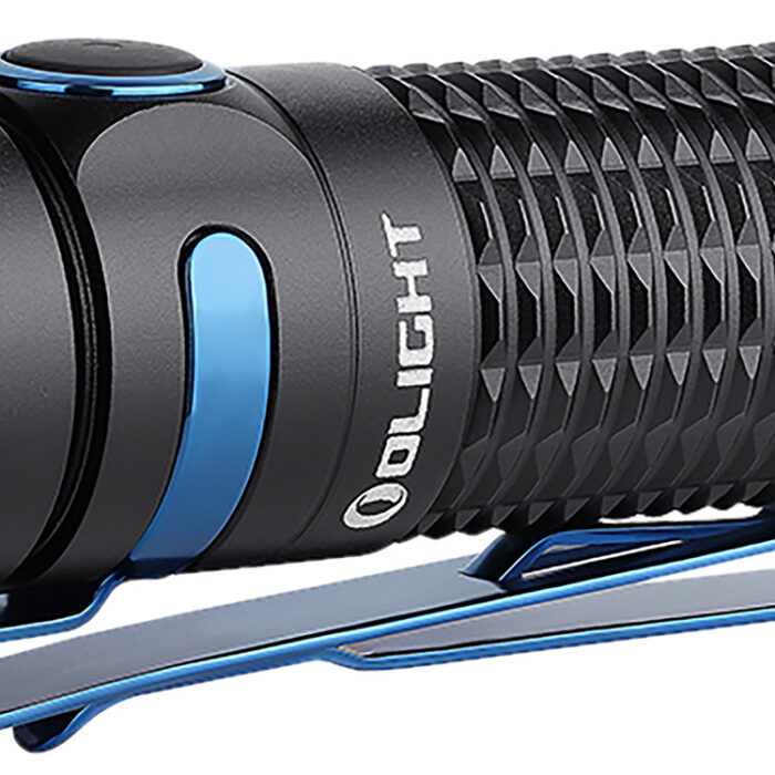 Olightstore Usa Inc BATON3BK Baton 3  Black Anodized 12/60/300/650/1,200 Lumens White LED
