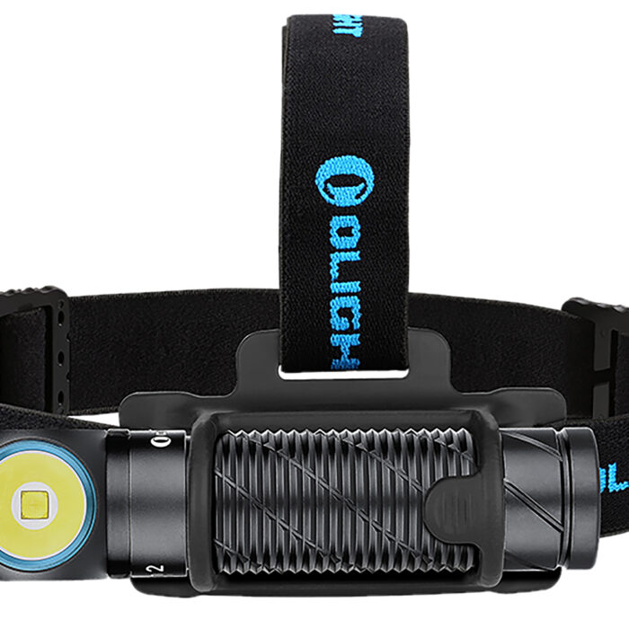 Olightstore Usa Inc PERUN2BK Perun 2  Black Anodized 5/30/120/500/800/2,500 Lumens White LED