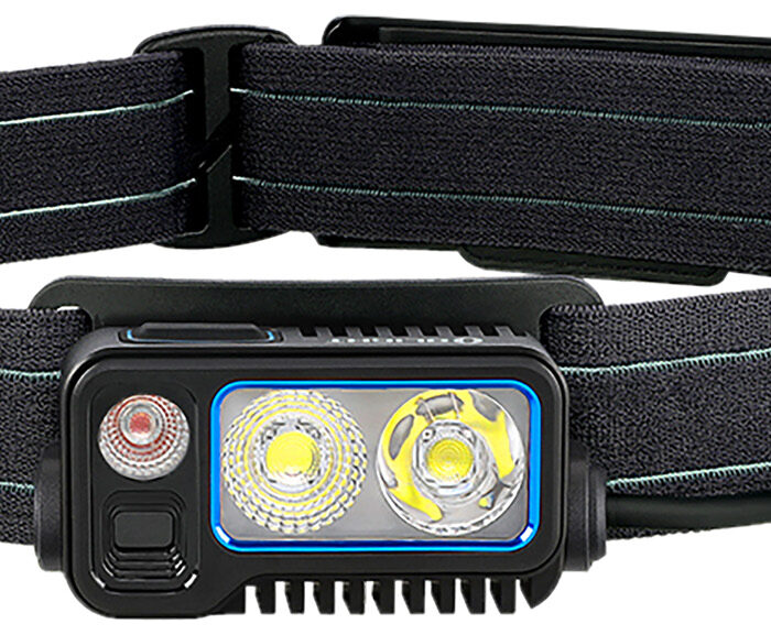 Olightstore Usa Inc ARRAY2PROBK Array 2 Pro Black Anodized 45/50/100/200/300/450/750/800/1,500 Lumens White/Red LED