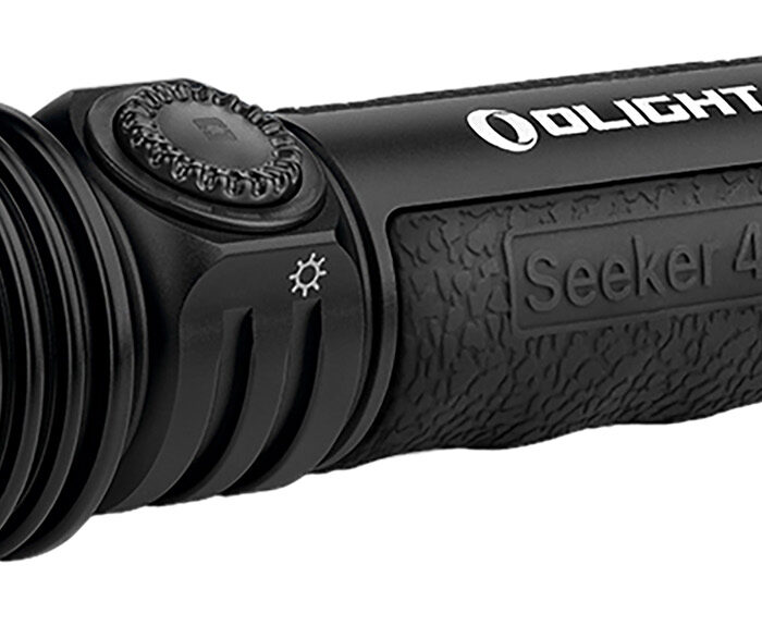 Olightstore Usa Inc SEEKER4PROMTBKCW Seeker 4 Pro  Matte Black 5/50/300/600/1,200/4,600 Lumens White LED