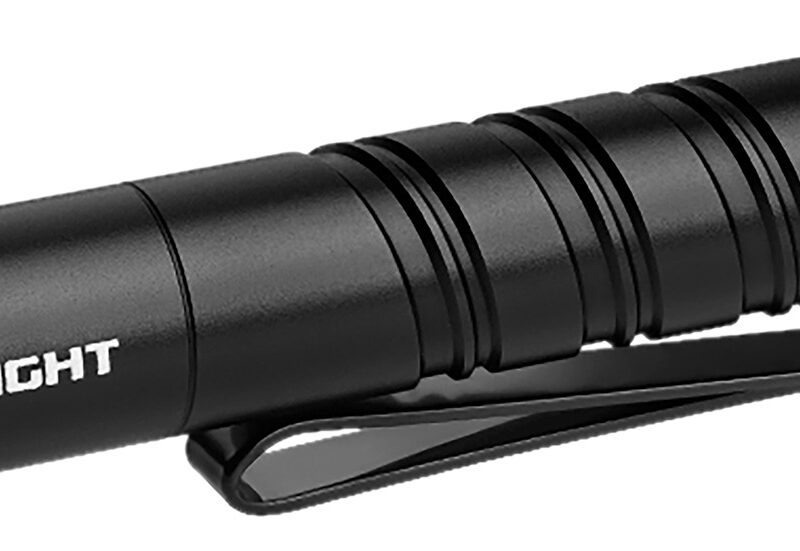 Olightstore Usa Inc I3T2BK i3T 2 EOS  Black Anodized 5/100/200 Lumens White LED
