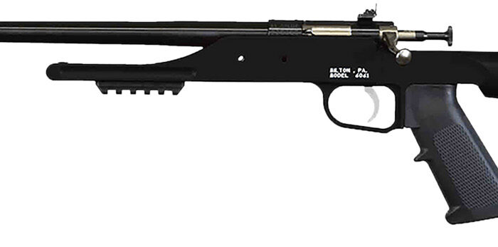 CRICK KSA2180LH  6061 22LR LEFT HAND W/RAIL   BLK
