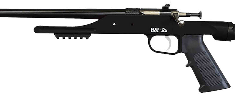 CRICK KSA2180LH  6061 22LR LEFT HAND W/RAIL   BLK