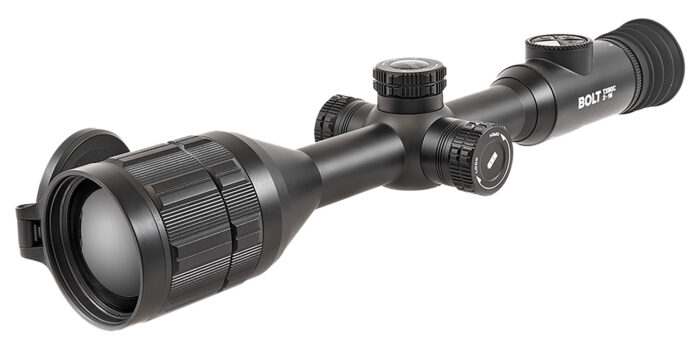 InfiRay Outdoor TX60C BOLT TX60C Thermal Black 3x 60mm Multi- 1 DIY, 1 Dynamic, 5 Static Reticle, 16x Stepped Zoom, 1024x1024, 12 Microns, 50Hz Resolution